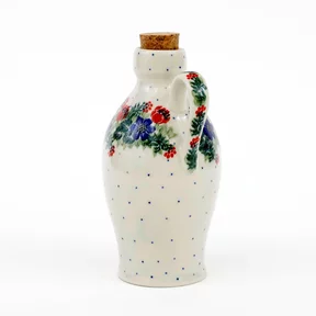 Butelka na olej B85 0,5l <br> 1535 Czerwony wianuszek